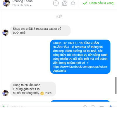 Mascara vỏ bưởi dưỡng mi mọc nhanh dài mượt từ tinh chất vỏ bưởi và castor 8,5ml