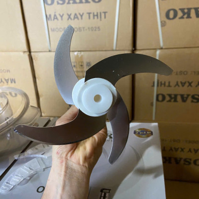 Máy xay thịt công suất 1000W, cối inox 6L Osako OST-1020-hàng chính hãng