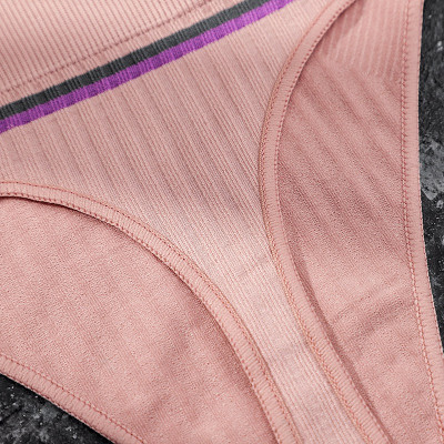 Combo 5 Quần Lót Nữ Lọt Khe Dệt Kim Miss Caribbean 9828 – Thoáng Mát, Co Giãn 4 Chiều