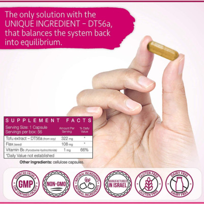 Thực phẩm sức khoẻ Femarelle Recharge Menopause Relief viên uống dành cho Phụ nữ đang ở thời kỳ mãn kinh