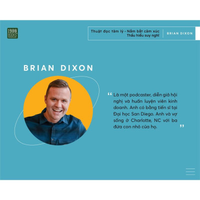 Sách  Thuật Đọc Tâm Lý, Nắm Bắt Cảm Xúc, Thấu Hiểu Suy Nghĩ - 1980Books - BẢN QUYỀN