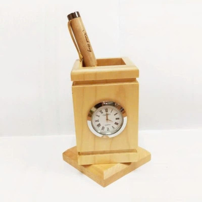 Mặt Đồng Hồ Để Bàn Camry D37 – Gắn Đồng Hồ Pha Lê, Gỗ, Decor | Có Sẵn Pin, 2 Màu Vàng & Bạch Kim