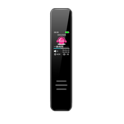 SOAIY Máy Ghi Âm Chuyên Nghiệp 299IPS Bộ Nhớ Trong 8GB - Digital Voice Recorder - Hàng Nhập Khẩu