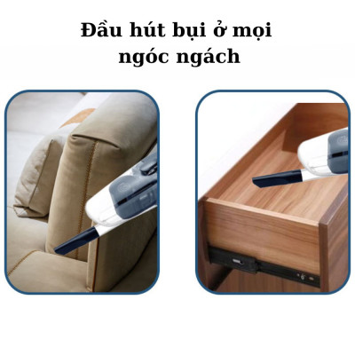 Máy hút bụi đa năng 2IN1 SOKANY SK13043 CÓ DÂY, công suất 2000W lực hút siêu mạnh, siêu sạch, đánh bay mọi bụi bẩn - HÀNG CHÍNH HÃNG