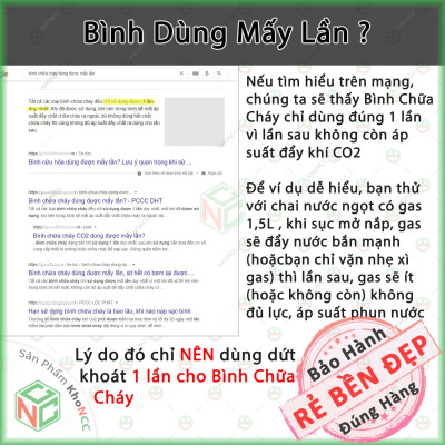 (An Tâm) Bình Chữa Cháy KhoNCC - Dạng Bột Khô ABC MFLZ-4Kg 8Kg (Chữa cháy chất Rắn, Lỏng và Khí) - Phòng Cháy Chữa Cháy PCCC Cần Thiết Cho Mọi Gia Đình - Xưởng - Văn Phòng - NLVQ-BCC4