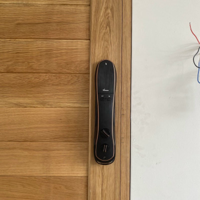 Khóa thông minh tự động DEMAX SL668 BL - App Wifi