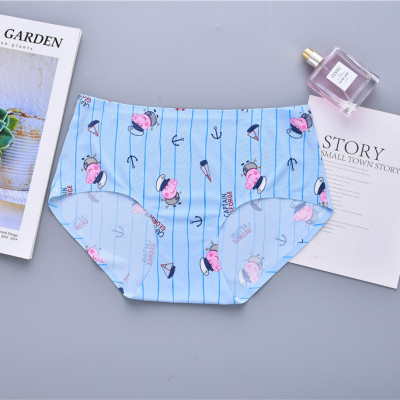 Combo 5 Quần Lót Nữ Su Đúc Họa Tiết 016–018 – Seamless, Co Giãn 4 Chiều, Thoáng Mát