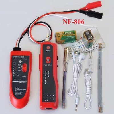 Máy test dò cáp mạng Noyafa NF-806R chuyên nghiệp