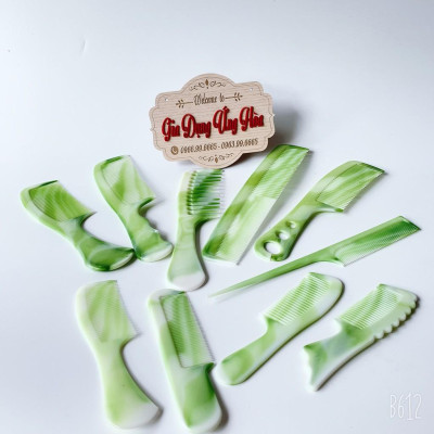 Lược chải tóc_lược tạo kiểu tóc( set 10 cái)