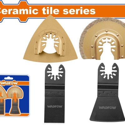 BỘ 4 LƯỠI CẮT GỌC ĐA NĂNG (GẠCH GỐM) WMA9403 WADFOW - HÀNG CHÍNH HÃNG