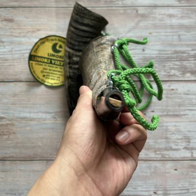 Tù Và Bằng Sừng Trâu Thô