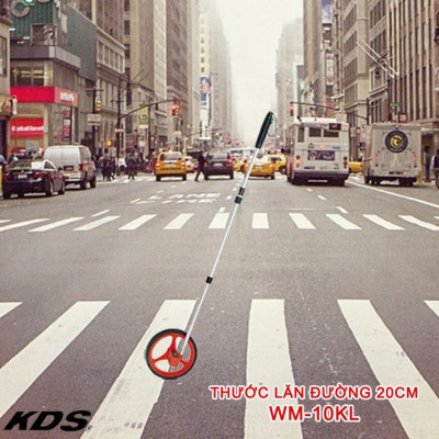 THƯỚC LĂN ĐƯỜNG 20CM KDS WM-10KL