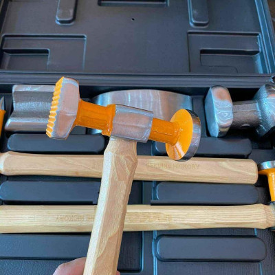 BỘ 7 MÓN ĐE VÀ BÚA LÀM ĐỒNG CHIỆU NHIỆT INGCO HBAFH0711 - HÀNG CHÍNH HÃNG