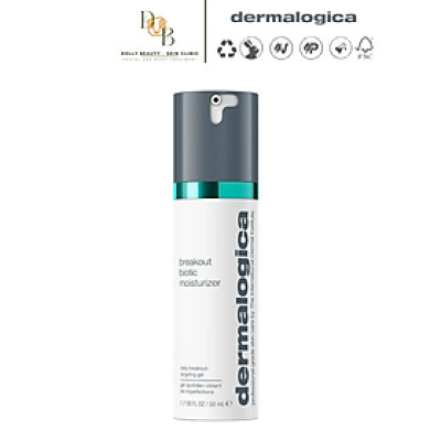 Dưỡng ẩm dành riêng cho da mụn ACNE BIOTIC MOISTURIZER giúp ngăn ngừa mụn tái phát của Dermalogica