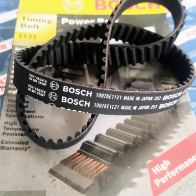 Dây Curoa Cam (117MY21) Toyota Vios (-2008), Corolla 1.6, Carina (1997-2000) - Bosch 1121