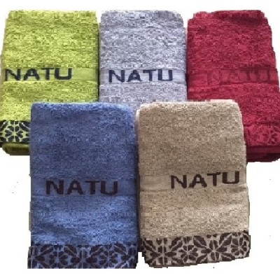 Combo 3 Khăn Cotton(33 x78cm) – Màu Ngẫu Nhiên.