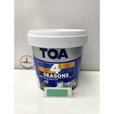 Sơn phào chỉ trong và ngoài nhà Toa 4 Seasons Tropic Shield màu B- 7567_1L
