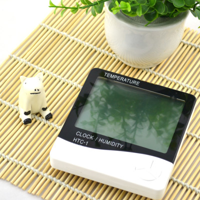 Máy đo nhiệt độ, độ ẩm trong phòng HTC - 1 ( kèm pin )