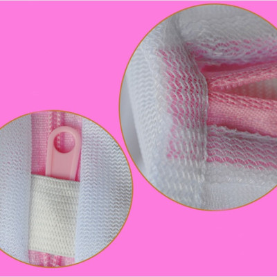 Túi lưới Nhật Bản Seiwa Pro 54×φ42cm - dùng trong máy giặt quần áo an toàn & bền bỉ ( giao màu ngẫu nhiên )