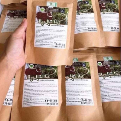 Ngũ hoa hạt thiên nhiên Mẹ Ken 100gr - tặng kèm miếng lót ly