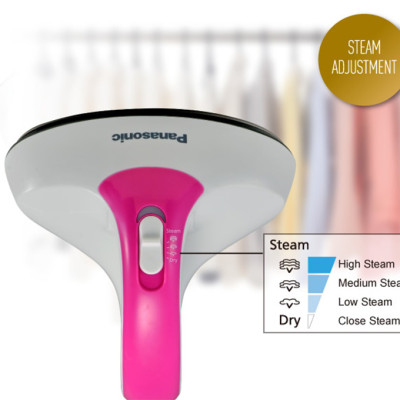 Bàn Ủi Hơi Nước Panasonic NI-GSD071PRA - Mặt đế chống dính bằng Flourine - Làm nóng nhanh - Hàng Chính Hãng