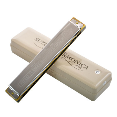 Kèn Harmonica Suzuki Tremolo SU24 24 Lỗ