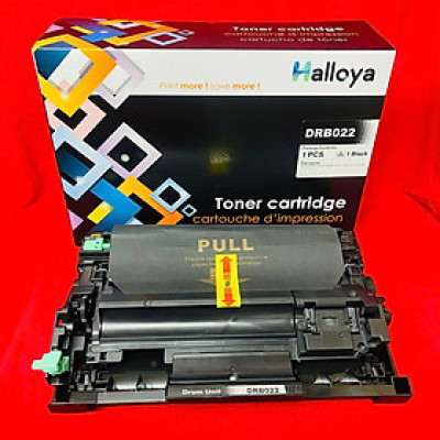 Cụm drum DR B022 HALLOYA dùng cho máy in Brother HL-B2000D, HL-B2080DW, DCP-B7535DW, MFC-B7715DW hàng nhập khẩu