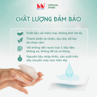 Combo  5 gói Khăn ướt đa năng cho bé Baby Angela Gold vải không dệt rayon cao cấp 100 miếng (18x20cm)