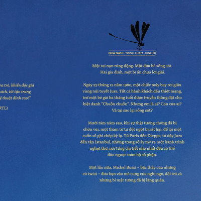 Sách - Chuyến bay tử thần (Michel Bussi) (Nhã Nam Official)