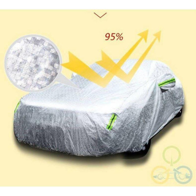 Bạt phủ xe ô tô 7 chỗ 3 Lớp Cao Cấp Chống Nắng Nóng Chống Nước Chống Cháy Chống Bụi