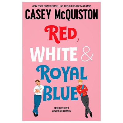 Sách ngoại văn: Red, White And Royal Blue