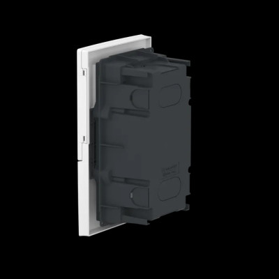 Tủ điện nhựa âm tường (4,6,8,12 module) - Resi9 MP Schneider