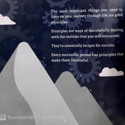 Principles For Success