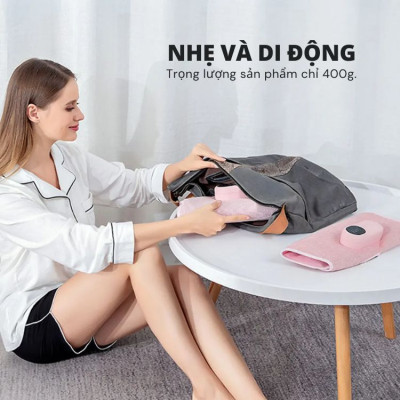Máy Massage Chân Không Dây Kachi MK427: Giải Pháp Toàn Diện Cho Đôi Chân Khỏe Mạnh - hàng chính hãng