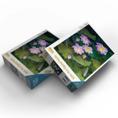 Bộ Tranh Ghép Hình Minh Châu - 60 x 80 cm (1500 Mảnh Ghép) - Tinh Khôi