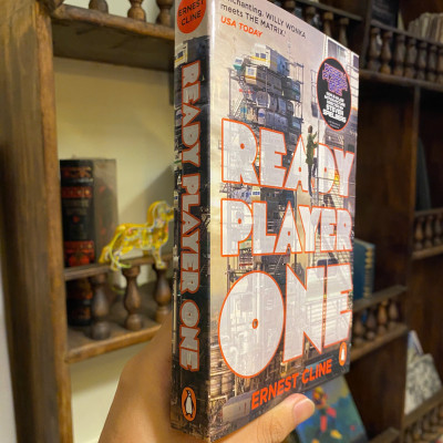 Sách - Ready Player One by Ernest Cline | Fantasy / Science Fiction in English / Ngoại văn Nhập khẩu