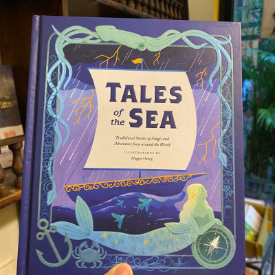Sách - Tales of the Sea: Traditional Stories of Magic and Adventure from around the World