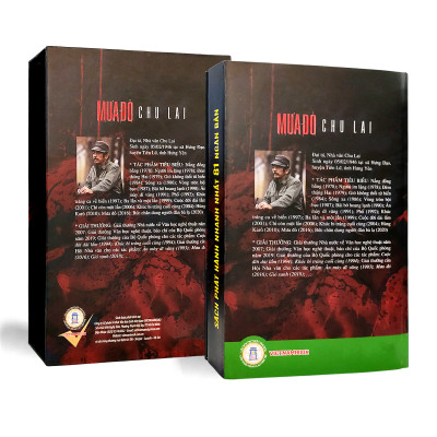 Sách Mưa Đỏ (Chu Lai) Ấn Bản Đặc Biệt Bìa Cứng - Kèm Hộp