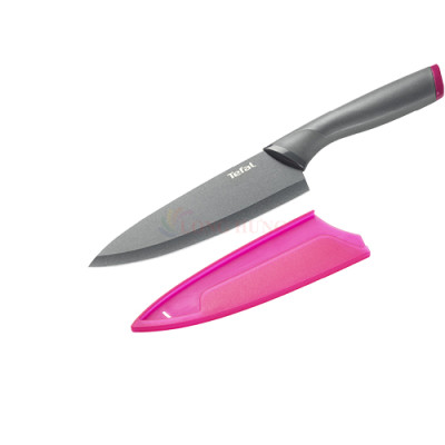 Dao làm bếp Titanium Tefal Fresh Kitchen (15cm/20cm) - Hàng chính hãng
