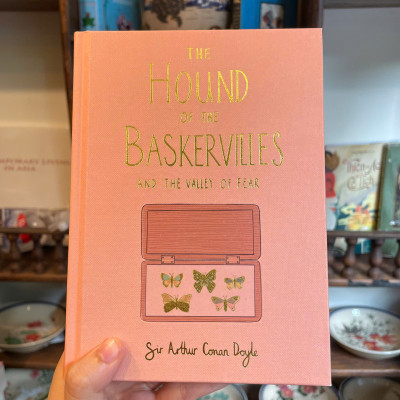 Sách - Hound of the Baskervilles & Valley of Fear by Sir Arthur Conan Doyle | Ngoại văn Bìa cứng