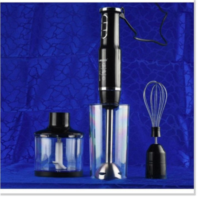 Máy Xay Thực Phẩm Cầm Tay Haeger 750W Cao Cấp - Công Nghệ Đức