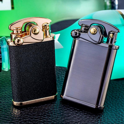 Vỏ Hột Quẹt Bật Lửa Xăng Đá Zorro Z592 Màu Trơn Sang trọng Độc Đáo - Dùng xăng bấc đá cao cấp