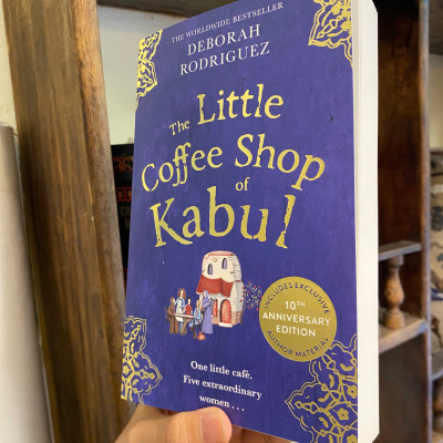 Sách - The Little Coffee Shop of Kabul: Uplifting international bestseller by Deborah Rodriguez