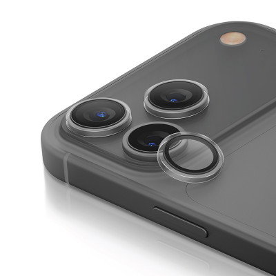 Kính Bảo Vệ Camera Cho iPhone 17/ 17 Air/ 17 Pro/ 17 Pro Max UNIQ OPTIX CLEARSHIELD Cho Hình Ảnh Rõ Nét Kính Cường Lực 9H Hàng Chính Hãng