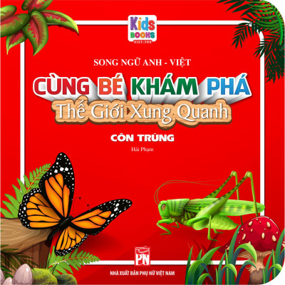 Sách Bộ Hộp Song Ngữ Cùng Bé Khám Phá Thế Giới Xung Quanh - Bộ 10 Cuốn (Trọn Bộ)