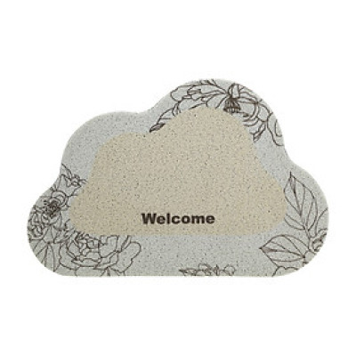 Thảm Ngoài Trời Nhựa PVC WELCOME Nhiều Màu W90xD60xH0.7 Cm|Index Living Mall|Nội Thất Thái Lan