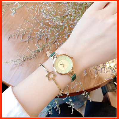 Đồng Hồ Nữ Julius Hàn Quốc JA864 Dây Da Cá Tính