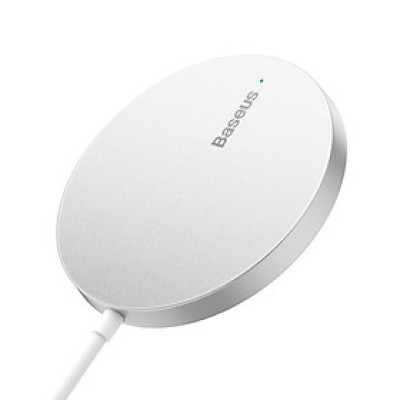 Đế sạc không dây Baseus Simple Mini3 Magnetic Wireless Charger 15W (CCJJ040012)- hàng chính hãng