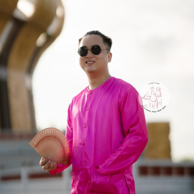 BIGSIZE Bộ bà ba phi bóng hồng cánh sen - Có bộ bà ba Bigsize- may sỉ bà ba toàn quốc - May bộ bà ba theo yêu cầu