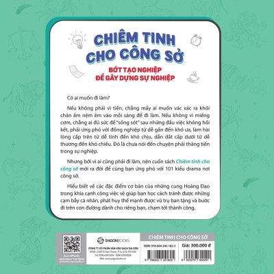 Chiêm Tinh Cho Công Sở - Bớt Tạo Nghiệp Để Gây Dựng Sự Nghiệp